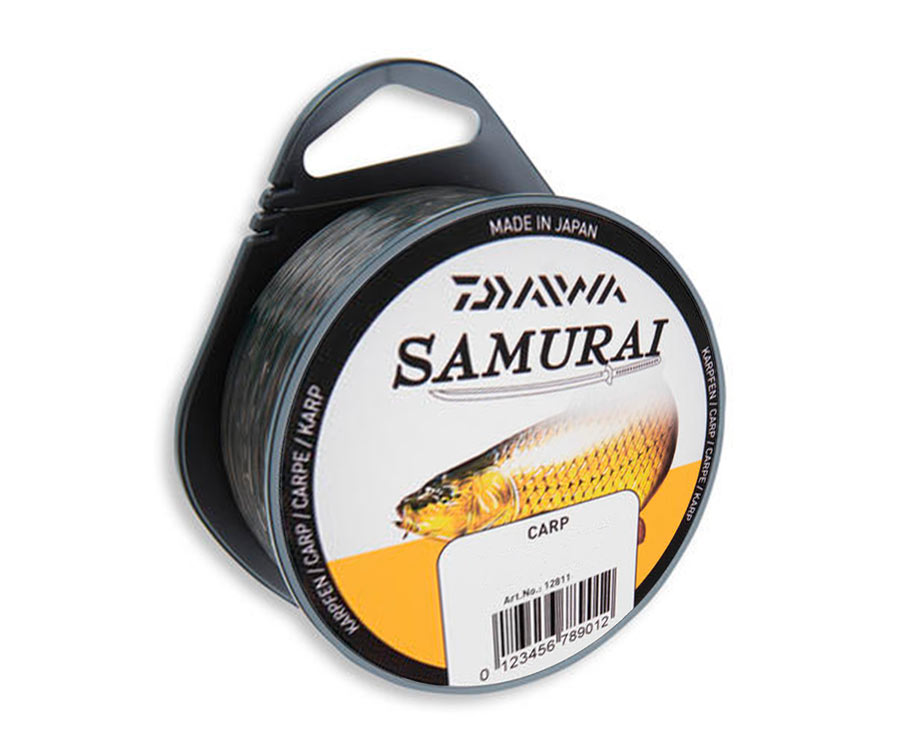 Жилка Daiwa Samurai Mono Carp 0.30мм