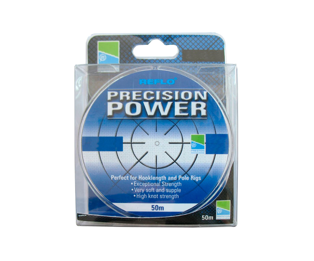 preston  Preston Reflo Precision Power 50 0.09