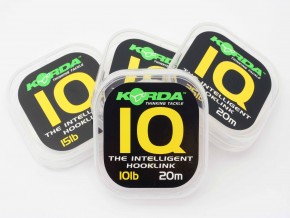 Флюорокарбон Korda IQ The Intelligent Hooklink 10 lb