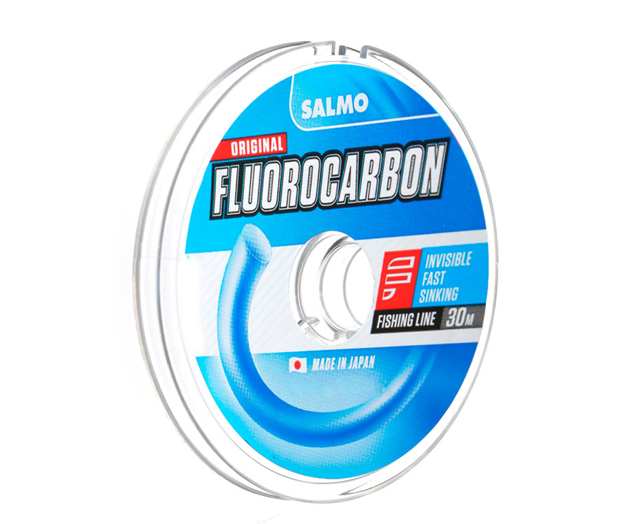 Леска Salmo Fluorocarbon 30м 0.14мм