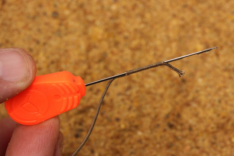 Игла для бойлов Korda Splicing Needle 7 см Orange