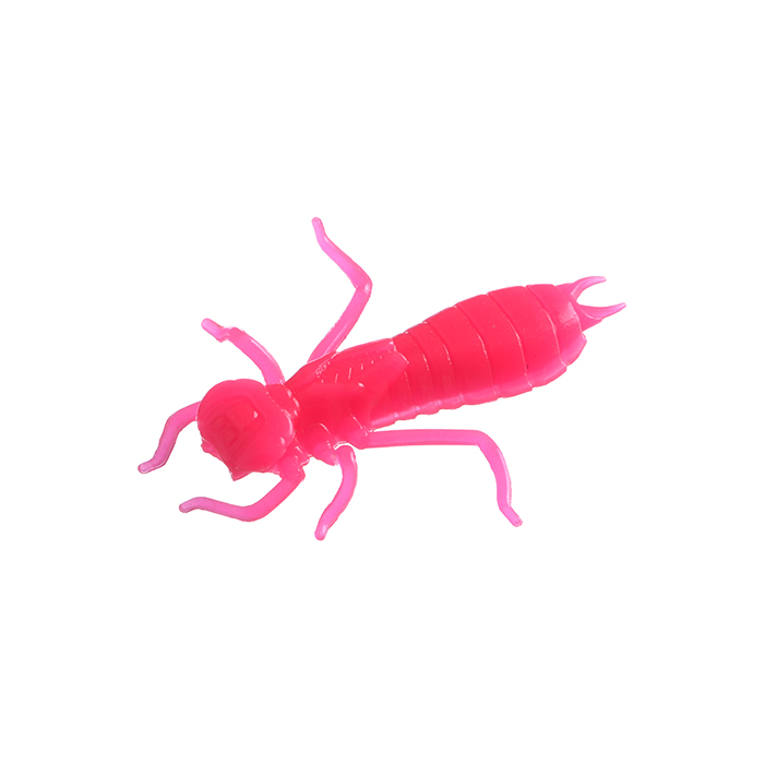 М`яка приманка Azura Nayada 1.4" Pink