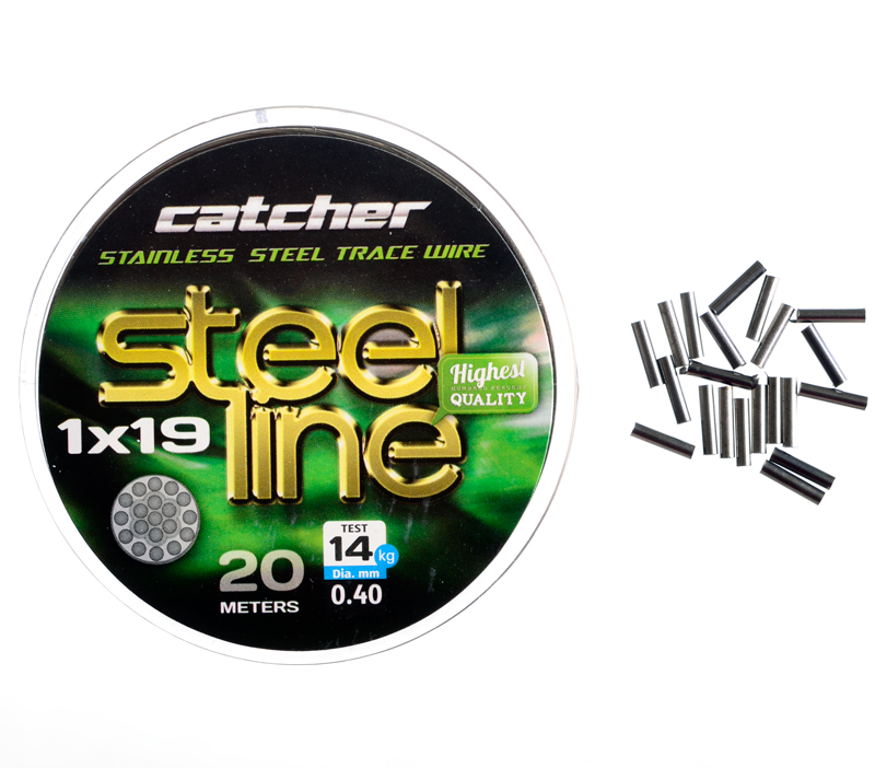 Поводковий матеріал Catcher Stainless Steel 1x19 (0.33 мм)