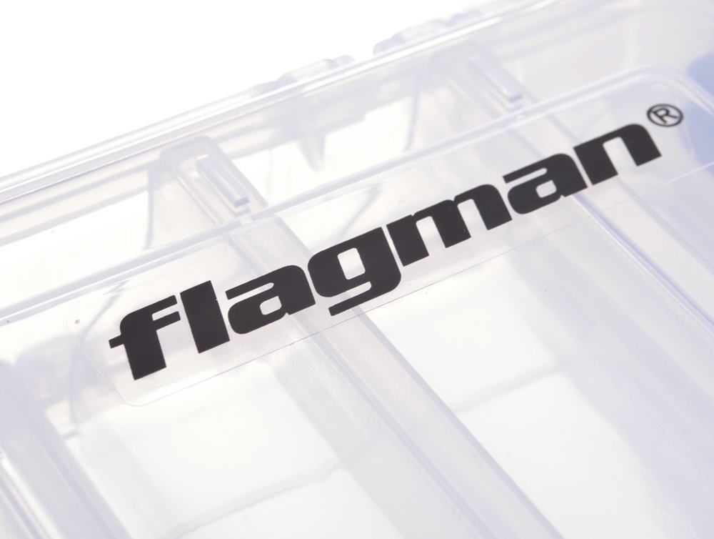 Коробка Flagman пластикова двостороння 206x170x42мм
