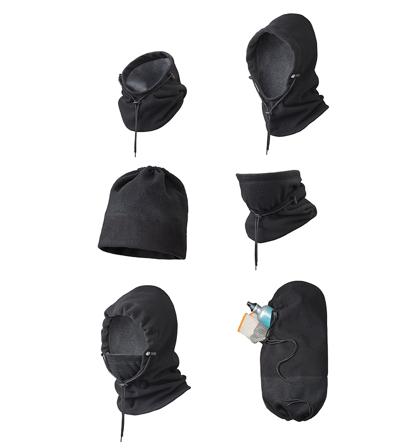 Шапка-маска ForMax 6 in 1 Hood Black/Black