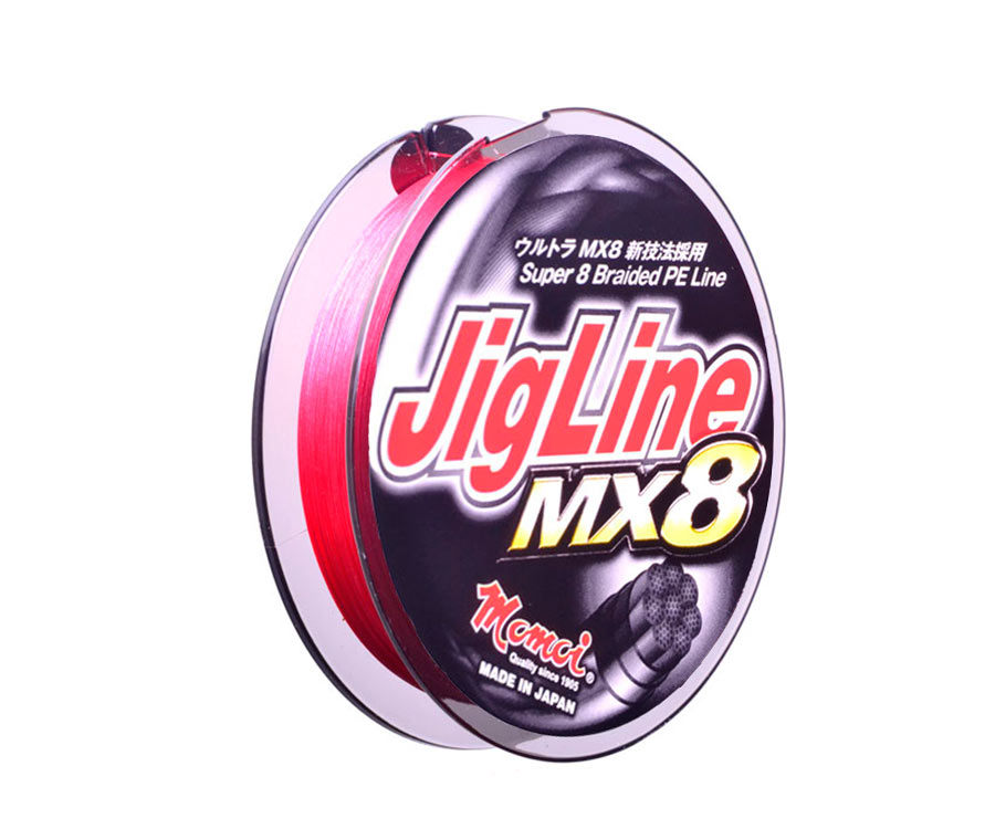 

Шнур Momoi Jigline MX8 Red 150м #1.0 0.16мм