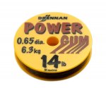 Амортизатор для фідера Drennan Power gum 14 lb Brown and Green