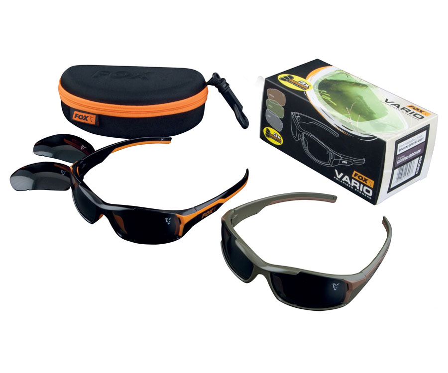 Поляризаційні окуляриFOX XT4 Black Frame Grey Lenses