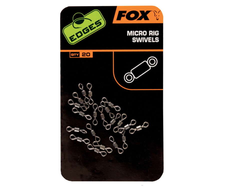 Вертлюг FOX Edges Micro Rig Swivels