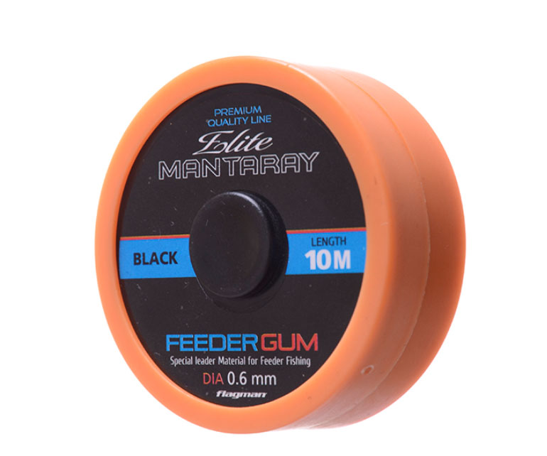 Акція на Feeder Gum Mantaray Flagman Elite 10 м 0,60 мм від Flagman