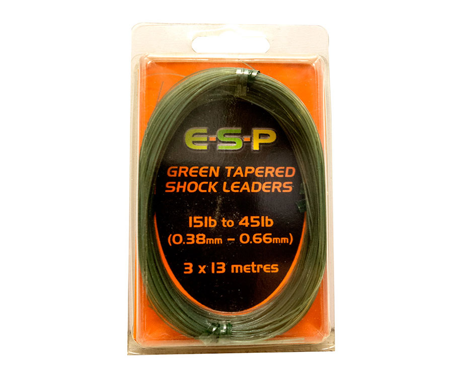 Моно шок-лидер ESP Tapered Leader 45 lb