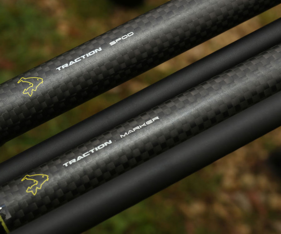 avid traction carp rods