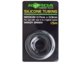 Силиконовая трубка Korda Silicone Tube 0.7 мм Green