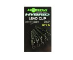 Клипса Korda Hybrid Lead Clips Silt