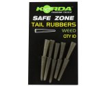 Трубка-фиксатор для кліпси Korda Safe Zone Rubbers Weed
