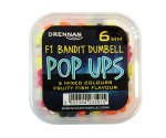 Приманка Drennan PopUp F1 Dumbell Mix FF 6mm