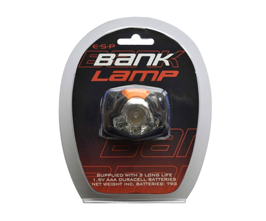 Фонарь ESP Head Torch Bank Lamp