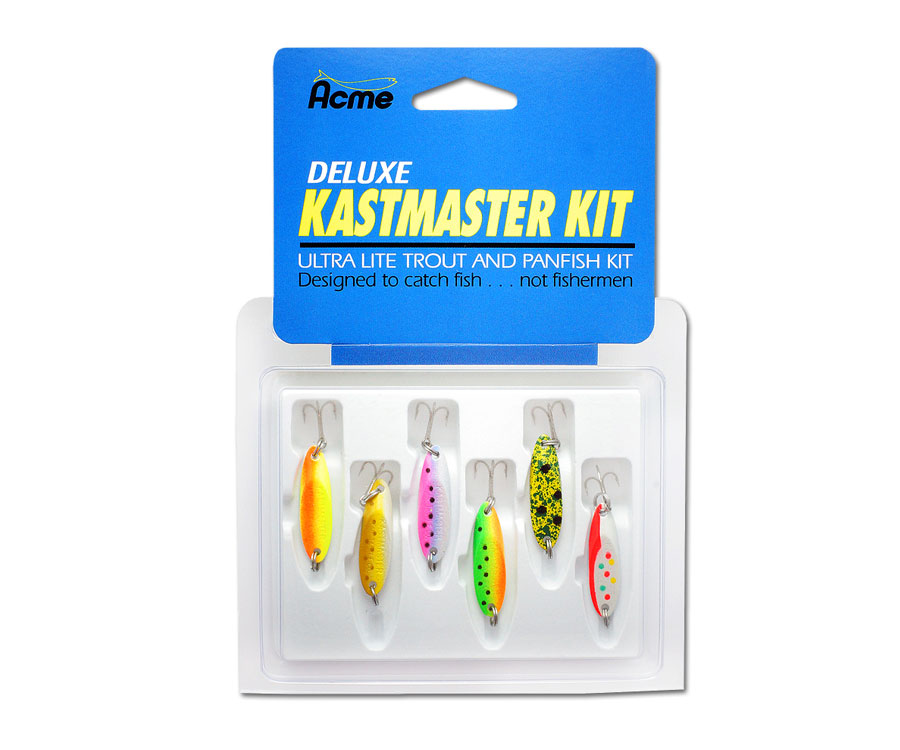 acme  Acme Kastmaster Deluxe Kit 3.5