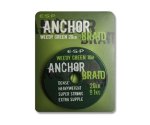 Поводковий матеріал ESP Anchor Braid Weed Green 15 lb