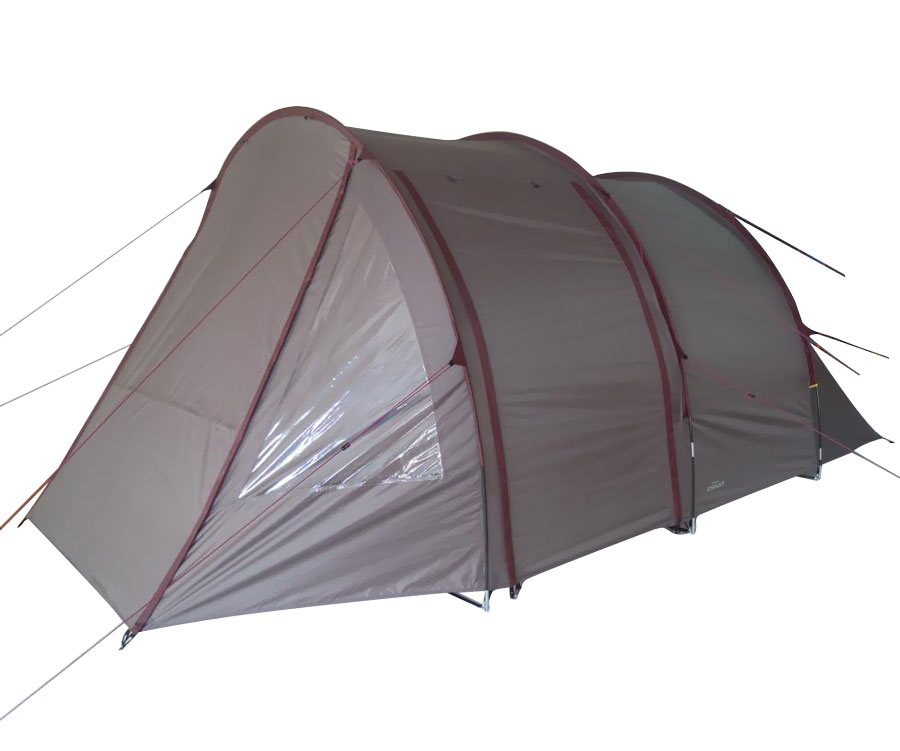 Палатка Forrest Tent четырехместная 2х комнатная