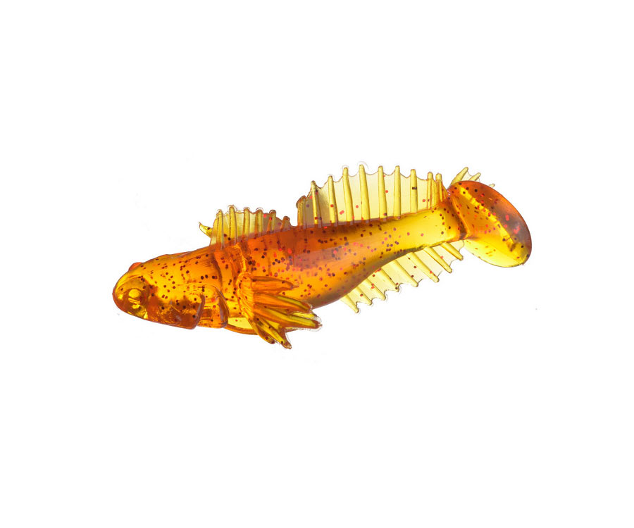 Виброхвост Flagman Bullfish 2.5" Honey red flake