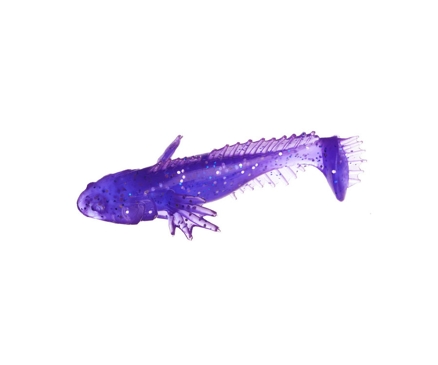 Виброхвост Flagman Bullfish 2.5" Lilac flash
