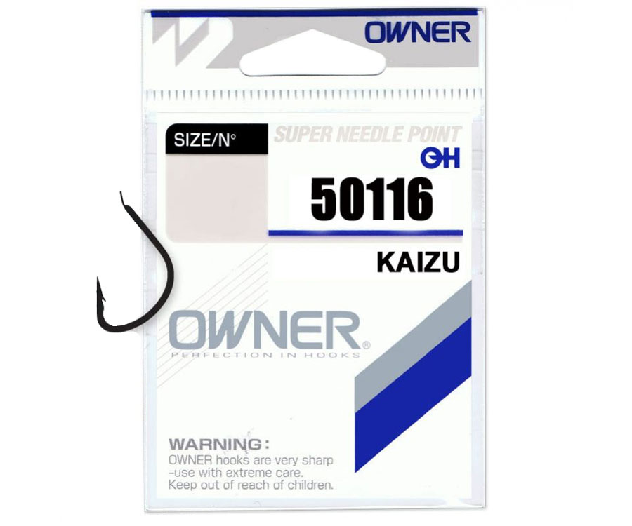 Гачки Owner Kaizu 50116 №08 Black