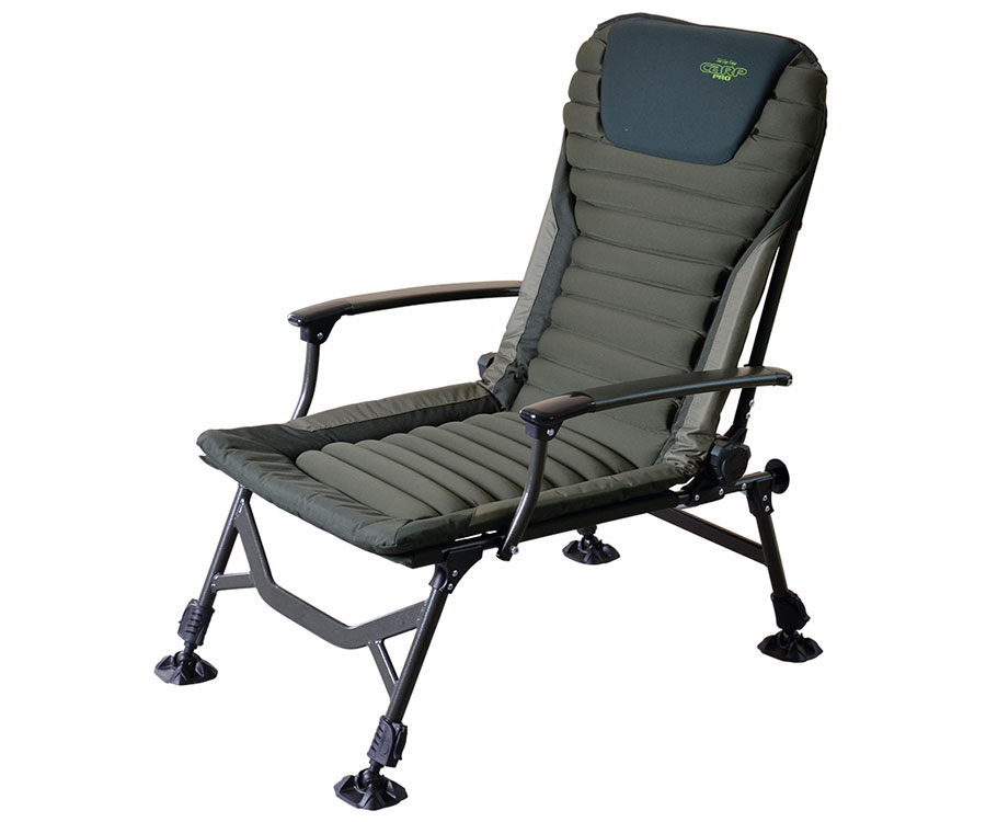 Розкладне коропове крісло Carp Pro 52x55x92cm