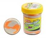 Паста форель Berkley Turbo Dough Glow Orange/White 50г