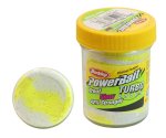 Паста форель Berkley Turbo Dough Glow Yellow/White 50г
