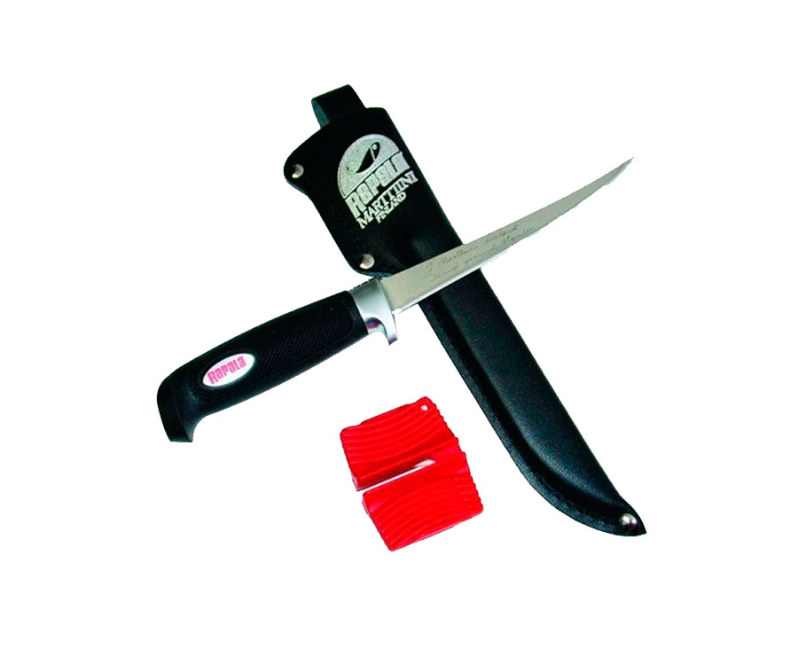 Нож филейный Rapala Soft Grip Fillet Knife 18см