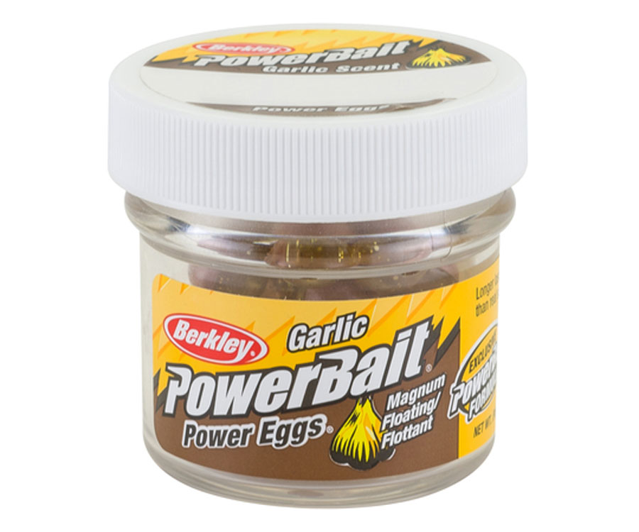 Мягкая приманка Berkley Икра Power Bait Floating Eggs Clear Gold/Natural