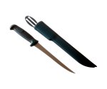 Нож филейный Flagman 18.0см