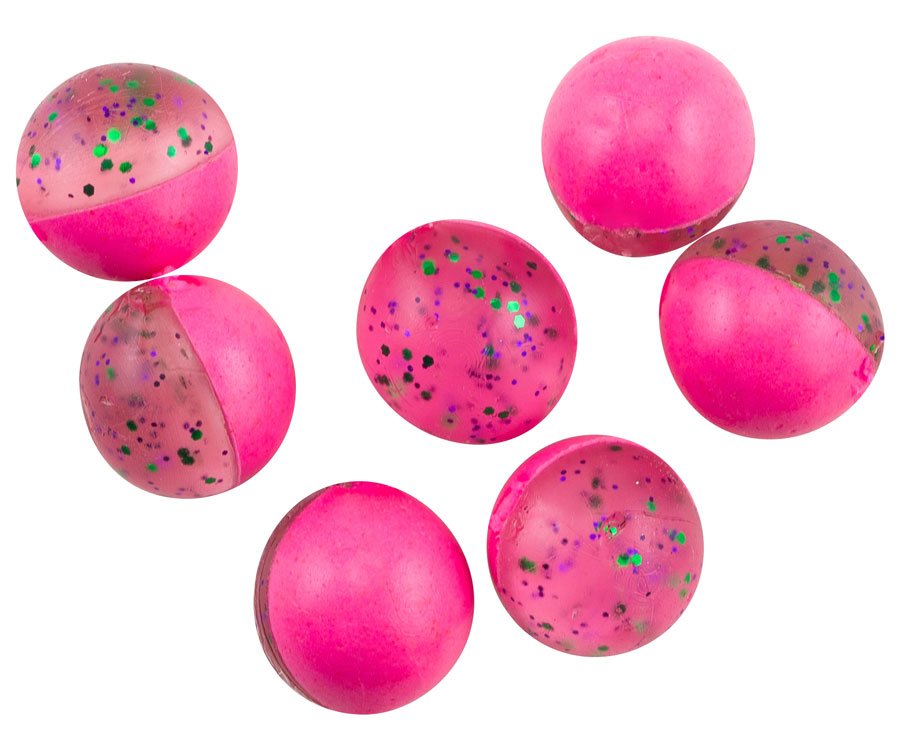 Мягкая приманка Berkley Икра Power Bait Floating Eggs Clear Green Purple/Pink