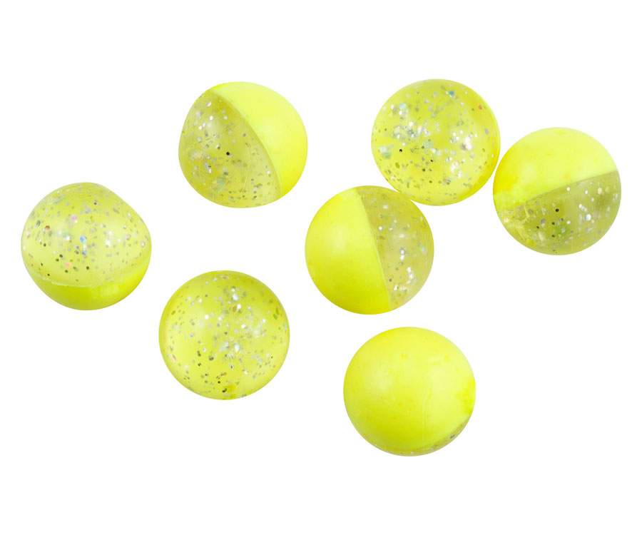Мягкая приманка Berkley Икра Power Bait Floating Eggs Clear Silver/Fluo Yellow