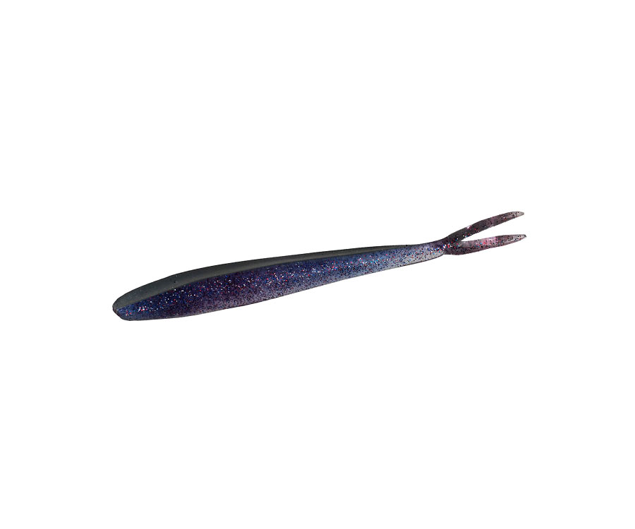 Рыбка Spro Wiggly Wagger 80 3.1" Flaky Purple Shad