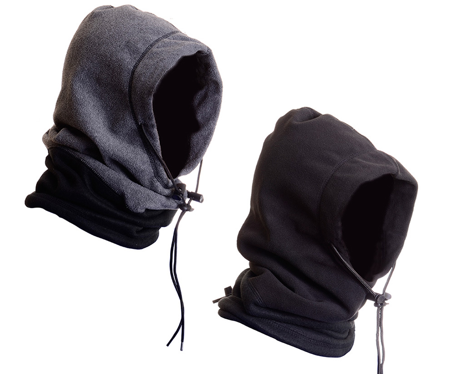 Шапка-маска ForMax 6 in 1 Hood Grey/Black