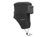 Шапка зимняя Eiger Fleece Korean Hat Black S-M