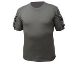 Футболка Carp Pro T-Shirt 100% cotton, болотно-зелена M