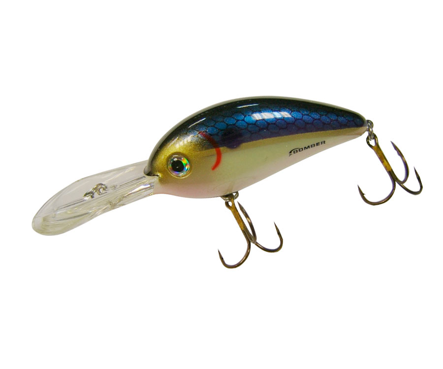bomber  Bomber Fat Free Shad 76 BD8F-AS