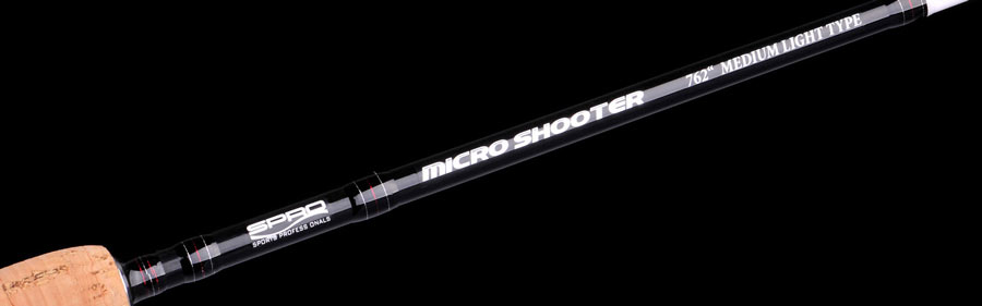 Cпінінговe вудлище SPRO Micro Shooter 70ML 2.10м 7-18г