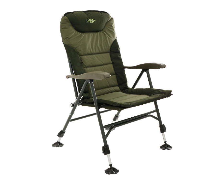 Кресло-шезлонг Carp Pro з регулируемым наклоном спинки