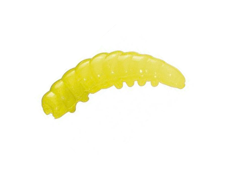 Червяк Berkley Powerbait Honey Worms 1" Hot Yellow