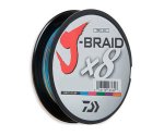 Шнур Daiwa J-Braid x8 Multicolor 150м 0.18мм