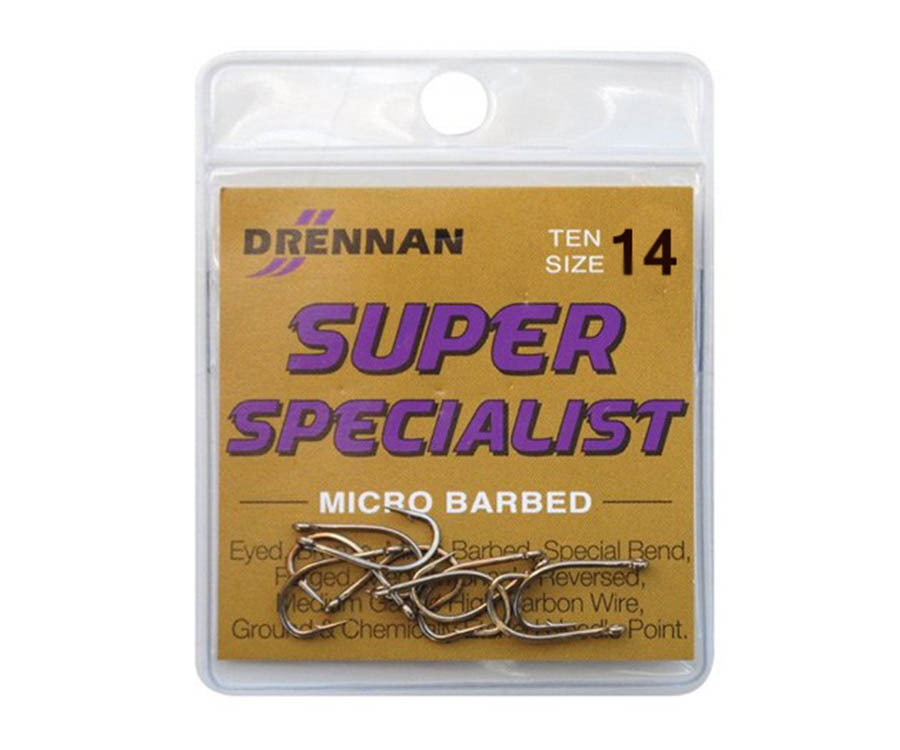 drennan  Drennan Super Specialist Micro Barbed 14