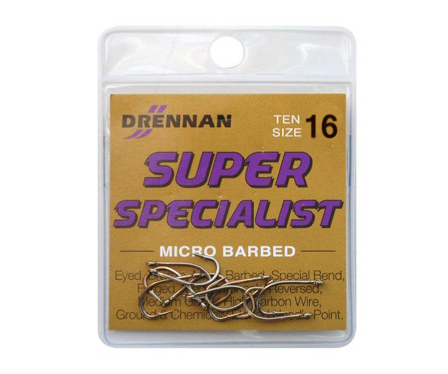 drennan  Drennan Super Specialist Micro Barbed 16