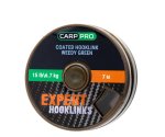 Поводковий матеріал в оплётке Carp Pro 15 lb 7 м зелёный