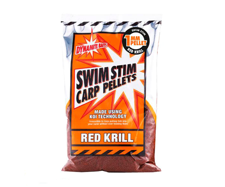 Пелетс Dynamite Baits Swim Stim Red Krill Pellets 1 мм 900 г