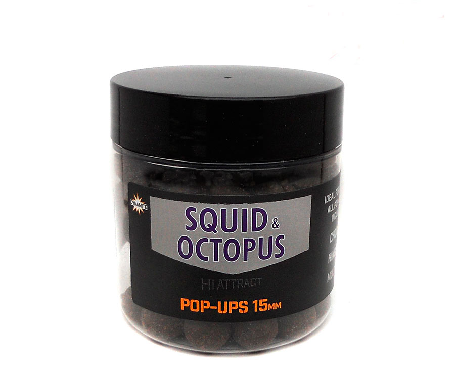 Бойлы Dynamite Baits Foodbait Pop-Ups Squid & Octopus 15 мм