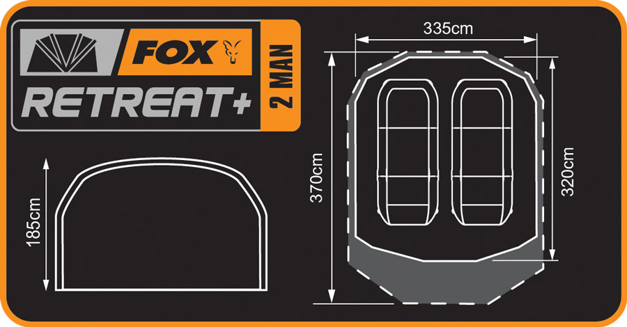 Намет FOX Easy Dome Maxi 2-Man